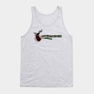 Best Buckin' Dad Ever Tank Top